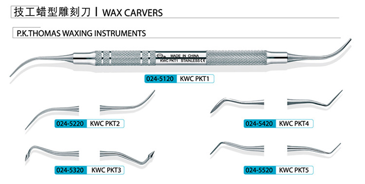 P. K. Thomas Waxing Instruments